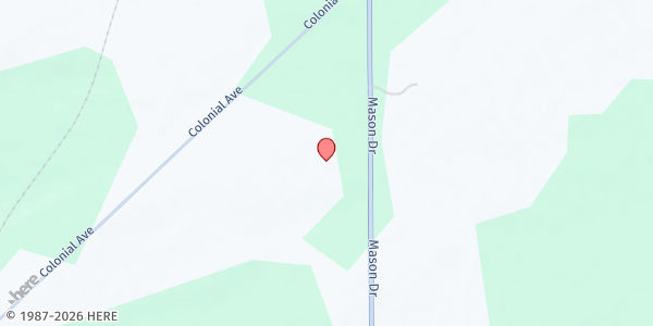 Map showing Northland Church of Christ at 9891 S. Mason Drive, Grant, MI