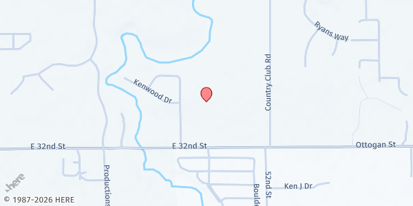 Map showing Holland SDA Church's Elementary School at 11385 Ottogan Street, Holland, MI