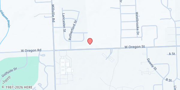 Map showing Spiral - A Welcoming Space Community Of Christ at 2062 W Oregon St, Lapeer, MI