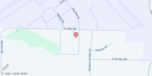 Map showing Restore Church - Muskegon at 509 E Ellis Rd, Norton Shores, MI