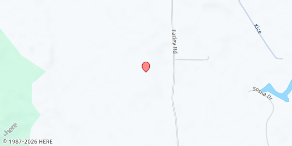 Map showing Farley Hill Elementary at 8110 Farley Road, Pinckney, MI