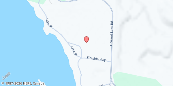 Map showing God Loves You Food Pantry at PO Box 94, Presque Isle, MI