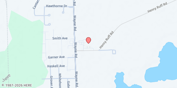 Map showing Grant Long and friends of River Rouge - Smith Road at 35200 Smith Road, Romulus, MI