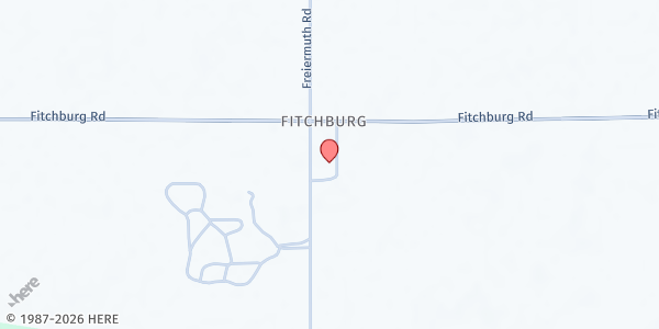 Map showing Dora's Cupboard at Good Shepherd Mission Church at 5050 East Street, Stockbridge, MI