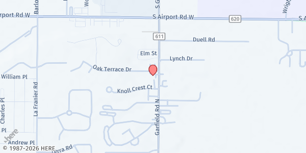 Map showing Kandu Island-Third Meal at 3003 Garfield, Traverse City, MI