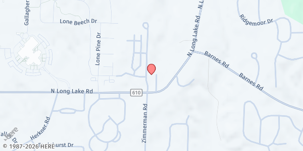 Map showing Prayer Fyre Food Pantry at 4094 Coors Drive, Traverse City, MI