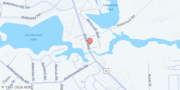 Map showing Lighthouse Clarkston at 5850 Dixie Hwy, Village of Clarkston, MI