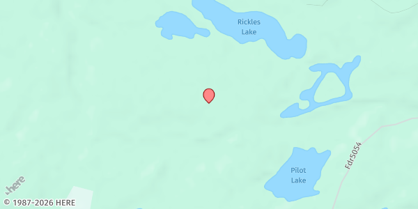 Map showing St. Vincent de Paul - Watersmeet at 4654 Hwy 45 North, Watersmeet, MI