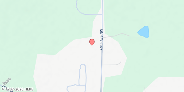 Map showing Mission Mobile Pantry - Cass Lake at 16599 69th Ave NW, Cass Lake, MN