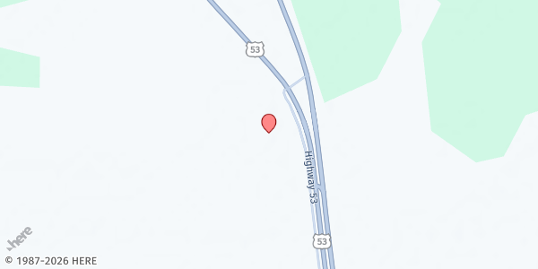 Map showing Old School Lives Free Community Meal at 9165 Hwy 53, Cotton, MN