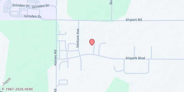 Map showing Second Harvest Heartland Northern Lakes at 4503 Airpark Blvd, Duluth, MN