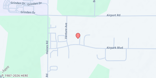 Map showing Second Harvest Heartland Northern Lakes - Duluth at 4503 Airpark Blvd, Duluth, MN