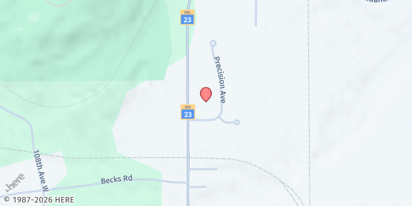 Map showing Second Harvest Northland Food Shelf - Duluth at 2302 Commonwealth Avenue, Duluth, MN