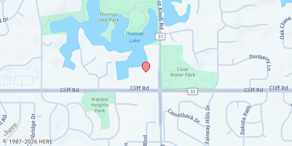 Map showing Fare For All - Eagan at 4545 Pilot Knob Rd, Eagan, MN