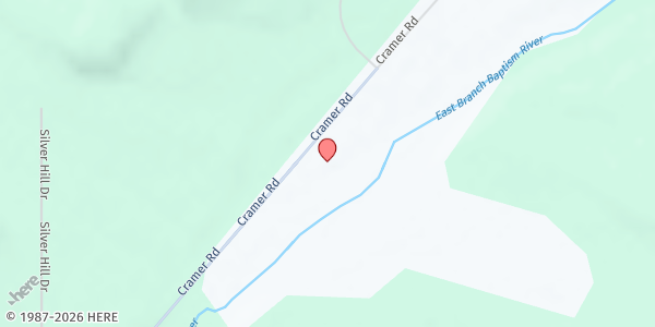 Map showing Finland Farmers Market at 6866 Cramer Road, Finland, MN