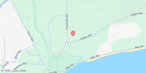 Map showing Grand Portage Mobile Pantry at 73 Upper Rd, Grand Portage, MN