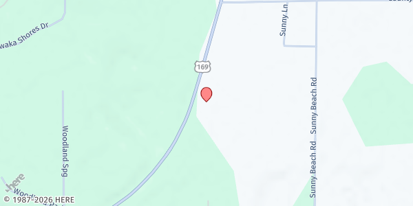 Map showing GRAND RAPIDS SALVATION ARMY at 20734 US-169, Grand Rapids, MN