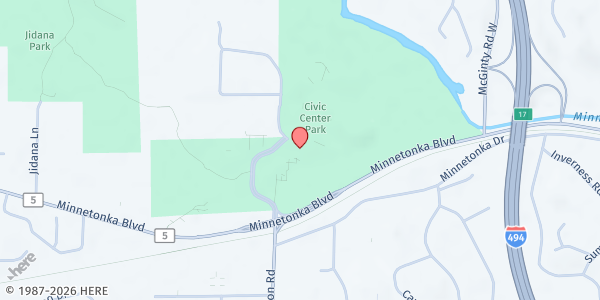 Map showing Minnetonka Farmers Market at 14600 Minnetonka Blvd, Minnetonka, MN