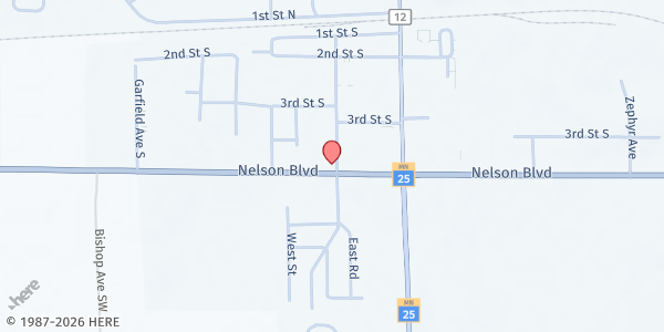 Map showing Grace Place Collaborative in Montrose at 371 Center Ave S, Montrose, MN