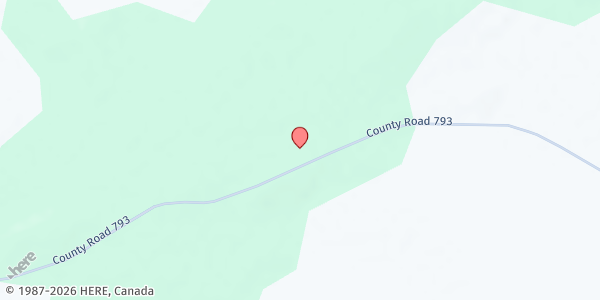 Map showing Bois Forte Community Food Shelf at 12831 Nett Lake Road, Nett Lake, MN