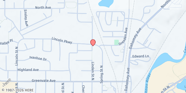 Map showing Little Free Pantry - Northfield at , Northfield, MN