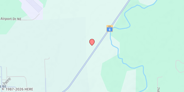 Map showing Father's Hearts and Hands/Remer Food Shelf at 7123 Highway 6 NE, Remer, MN