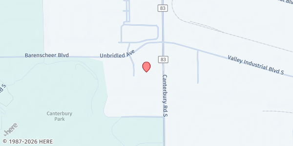 Map showing CAP Agency-Scott/Carver/Dakota Counties at 712 Cantebury Road South, Shakopee, MN