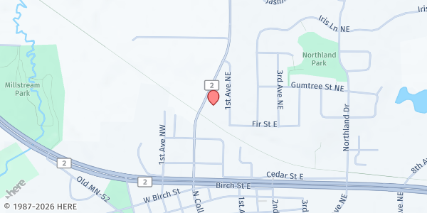 Map showing St. Josephs Farmers Market at St. Josephs Farmers Market, St. Joseph, MN