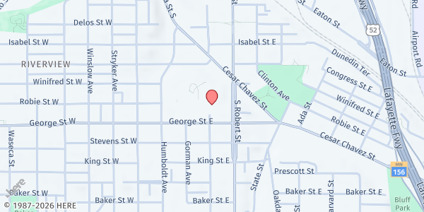 Map showing Mobile Market at 516 Humboldt Ave. at 516 Humboldt Ave, St. Paul, MN