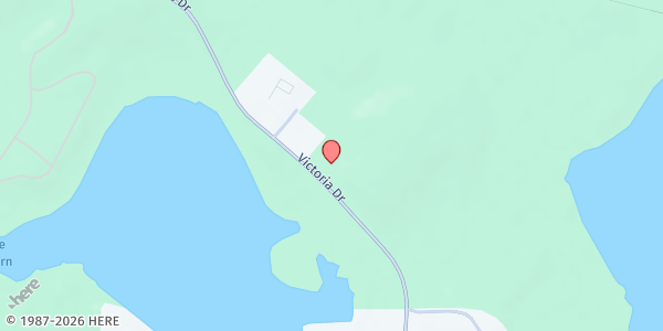 Map showing The Humanity Alliance at 7600 Victoria Dr, Victoria, MN