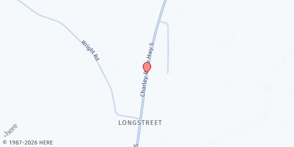 Map showing Union Grove Missionary Church at Highway 3, Greenwood, MS