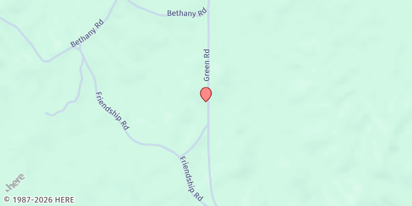 Map showing Grenada Food Pantry at 19 Green St, Grenada, MS