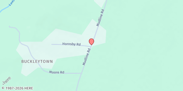 Map showing South Lake Food Pantry at 7444 Mudline Rd., Lake, MS