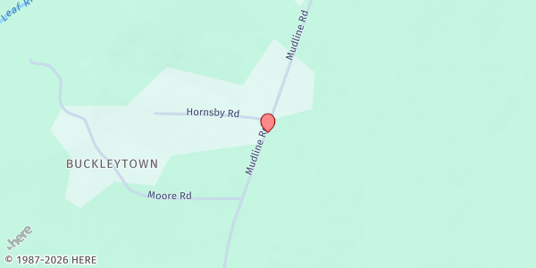 Map showing South Lake Food Pantry at 7444 Mudline Rd, Lake, MS