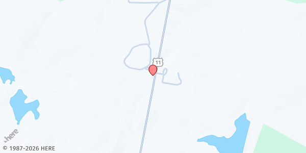 Map showing BMA SDA Church at 6433 Hwy 11, Lumberton, MS