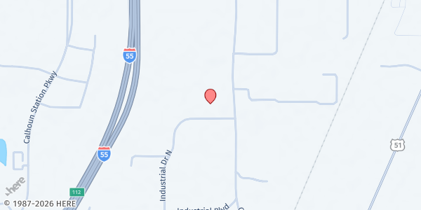 Map showing Pinelake Care Center at 223 Old Jackson Rd, Madison, MS