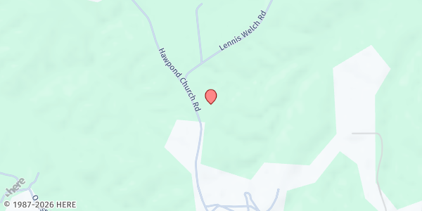 Map showing United Community Dev. Outreach at 248 Haw Pond Church Rd, Magee, MS