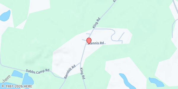 Map showing Marantha Fellowship Church at 720 A John Stennis Dr, Meridian, MS