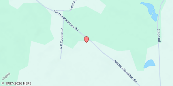 Map showing We Care Mission at 1469 Morton Marathon Rd., Morton, MS