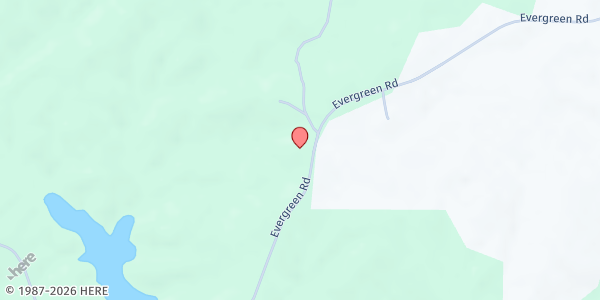 Map showing Bethlehem Baptist Church at 1142 Shubuta Eucutta Rd, Shubuta, MS