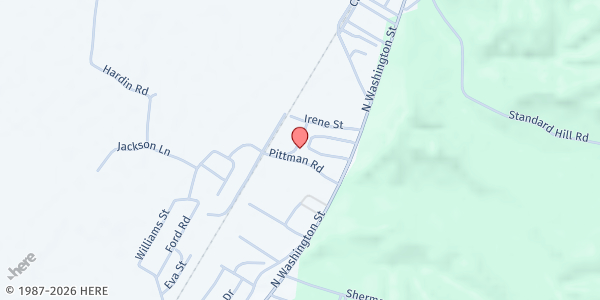 Map showing Triumphant Baptist Church at 74 Scenic Dr, Vicksburg, MS