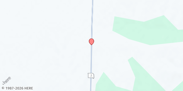 Map showing Bethel Food Pantry at 3rd Street & King Street, Bethel, MO