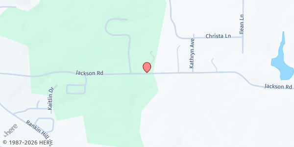 Map showing Boonslick Senior Center at 520 Ryan St., Boonville, MO