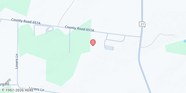 Map showing Hope Church Caledonia at 10359 State Hwy. C, Caledonia, MO