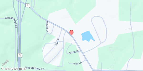 Map showing Camdenton Senior Center - Food Distribution Center at 594 Old South 5, Camdenton, MO