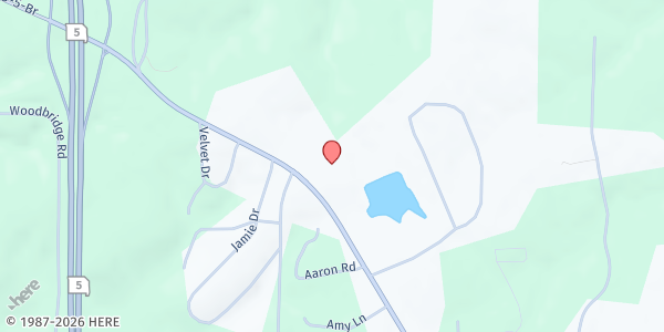 Map showing Camdenton Senior Citizens at 594 Old South 5, Camdenton, MO