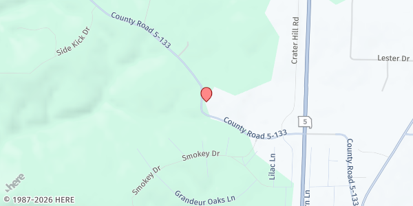 Map showing Lighthouse Mission at 20 Show Me Lane, Camdenton, MO