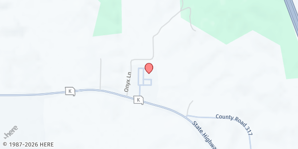 Map showing Rock of Cape Church at 4250 State Hwy K, Cape Girardeau, MO