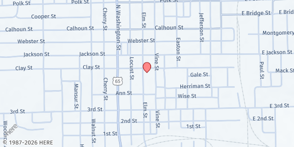 Map showing Impact Mission Center at 449 Elm St, Chillicothe, MO