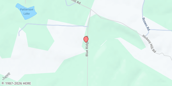 Map showing Primrose Hill Adult & Teen Challenge at , Clark, MO